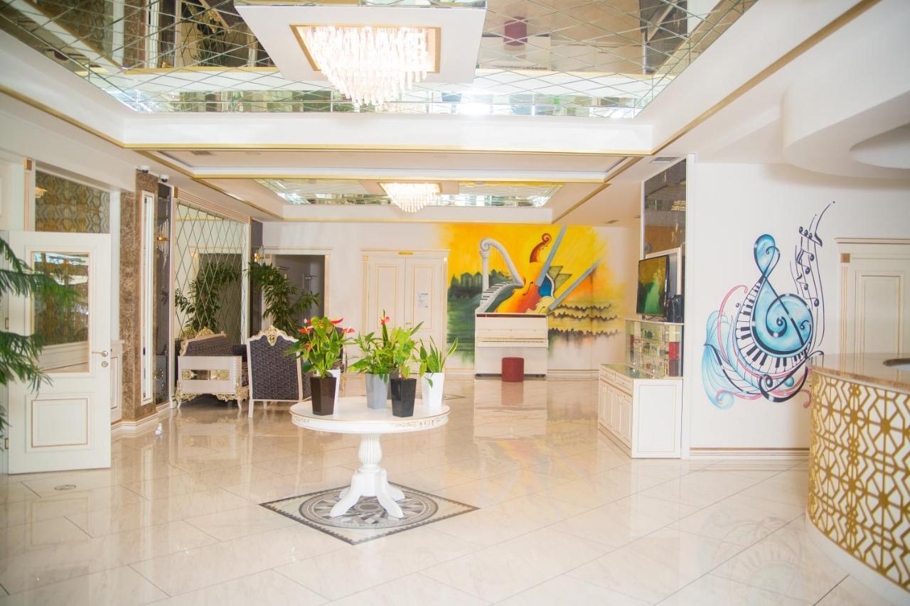 Piano Hotel Bakü Dış mekan fotoğraf