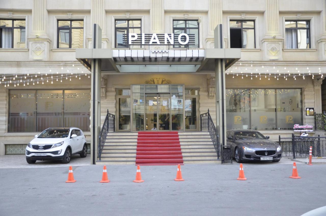 Piano Hotel Bakü Dış mekan fotoğraf