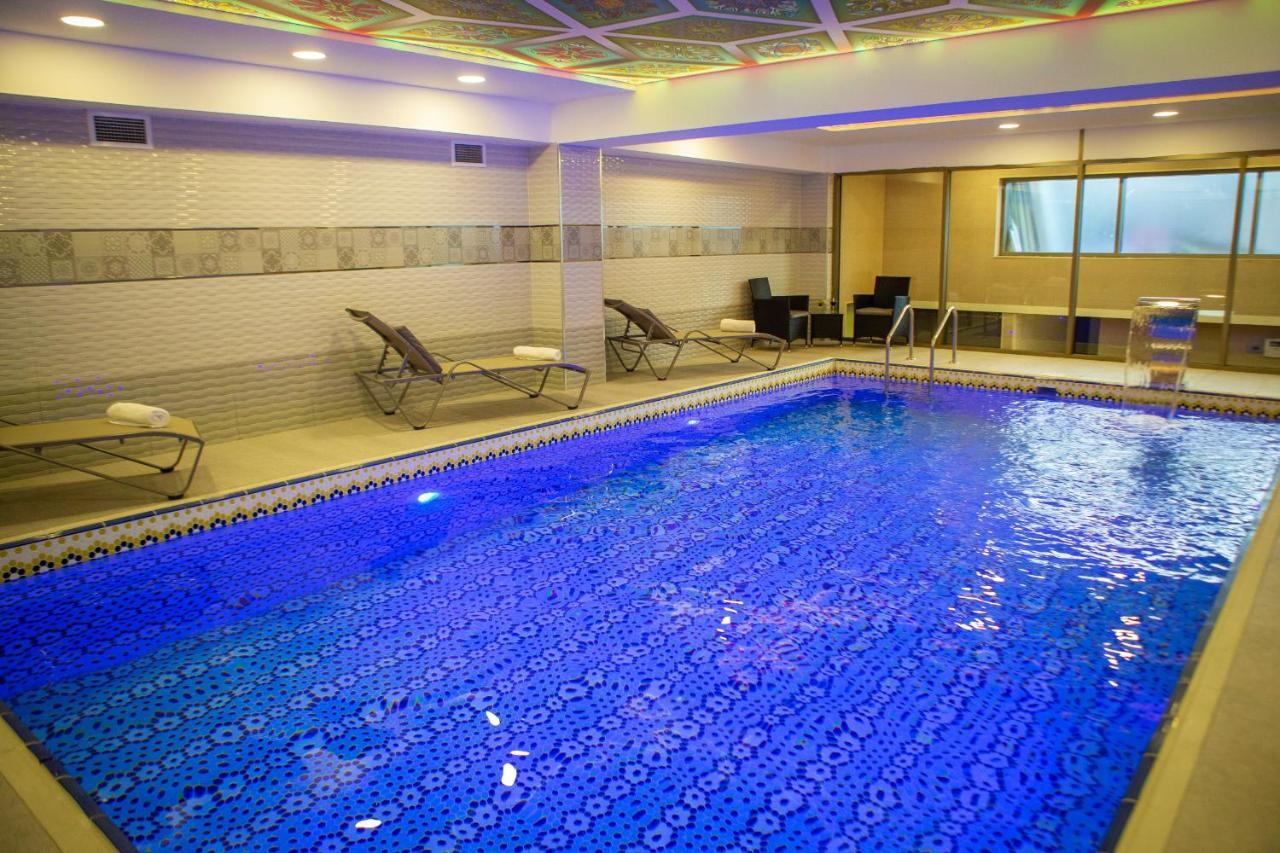 Piano Hotel Bakü Dış mekan fotoğraf