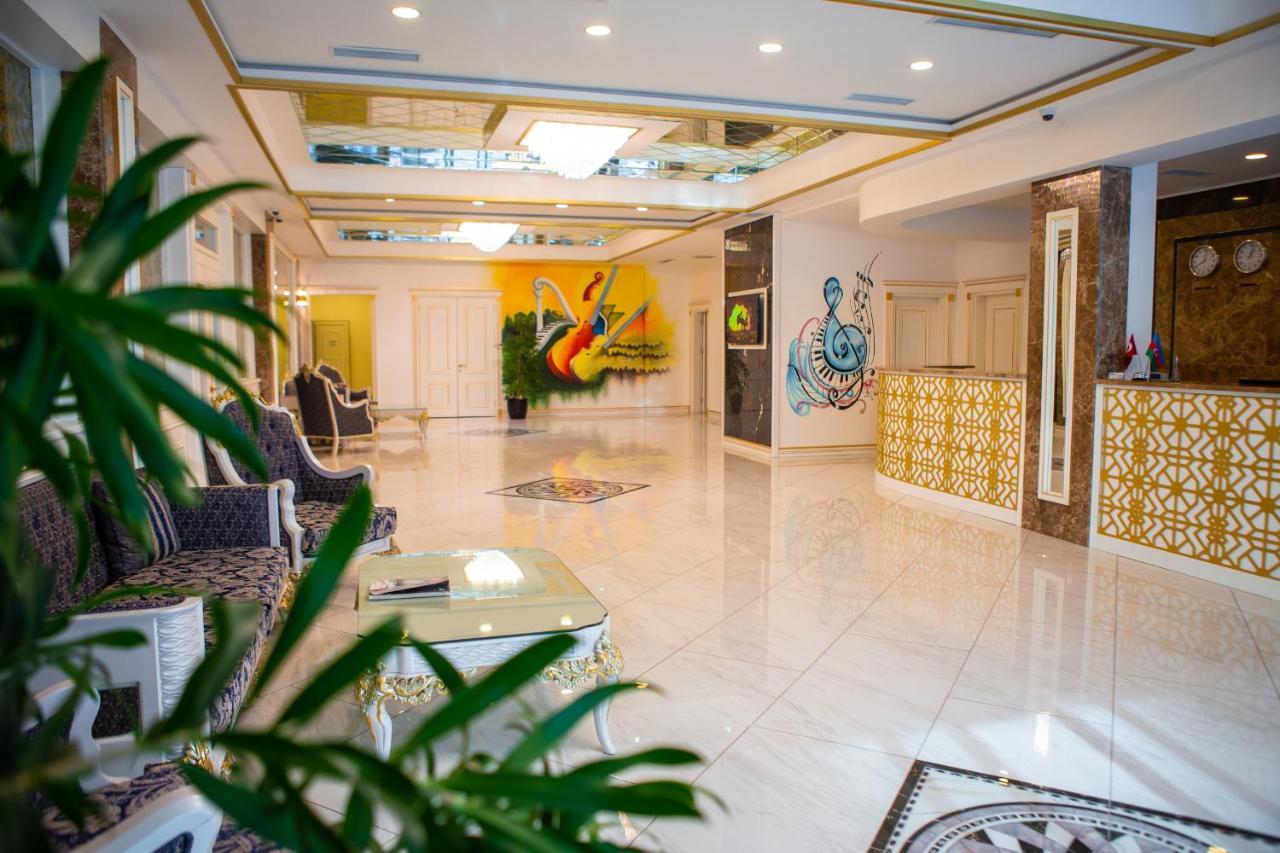 Piano Hotel Bakü Dış mekan fotoğraf
