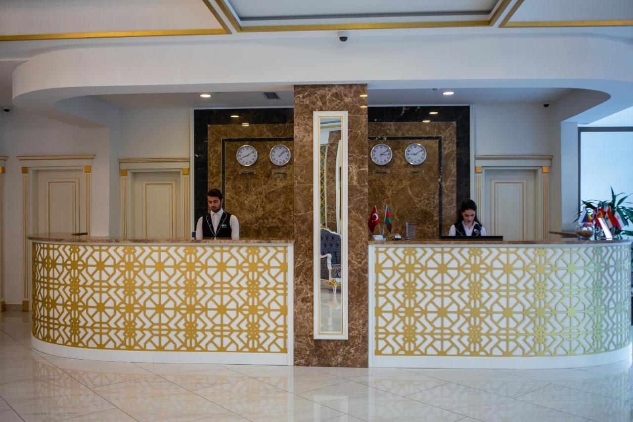 Piano Hotel Bakü Dış mekan fotoğraf